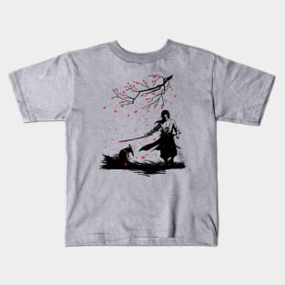 Samurai Warrior Kids T-Shirt